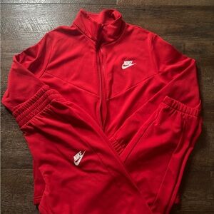 Nike Kids Red Matching Set